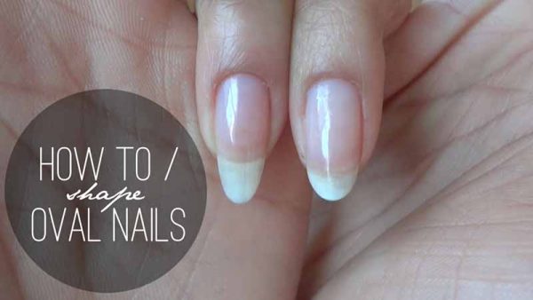 How to File Gel Nails into a Perfect Oval Shape and Keep It That Way?